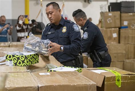 U.S. Customs Seizes .3 Million Worth Of Fake 